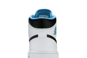 Jordan 1 Mid Laser Blue 554724-141 - Brosneaker photo 7
