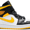 Jordan 1 Mid Laser Orange Black (Women's) CV5276-107 - Brosneaker photo 1