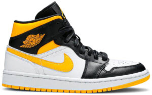 Jordan 1 Mid Laser Orange Black (Women's) CV5276-107 - Brosneaker photo 1