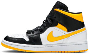 Jordan 1 Mid Laser Orange Black (Women's) CV5276-107 - Brosneaker photo 2