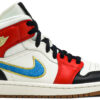 Jordan 1 Mid Let(Her)Man (Women's) DC1426-100 - Brosneaker photo 1