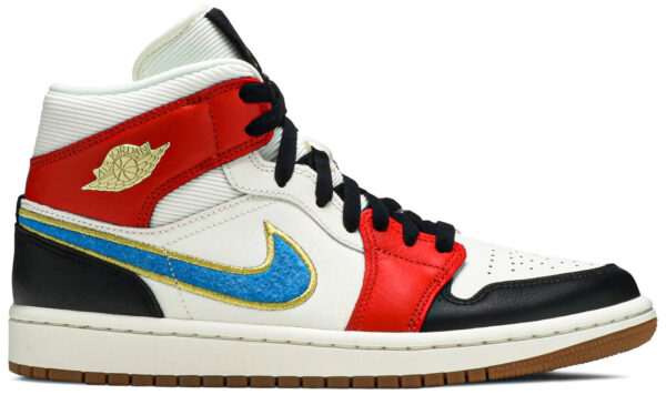 Jordan 1 Mid Let(Her)Man (Women's) DC1426-100 - Brosneaker photo 1