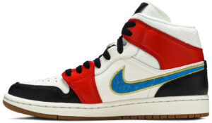 Jordan 1 Mid Let(Her)Man (Women's) DC1426-100 - Brosneaker photo 2