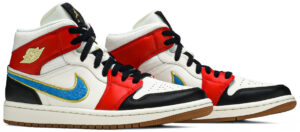 Jordan 1 Mid Let(Her)Man (Women's) DC1426-100 - Brosneaker photo 3