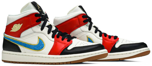 Jordan 1 Mid Let(Her)Man (Women's) DC1426-100 - Brosneaker photo 3