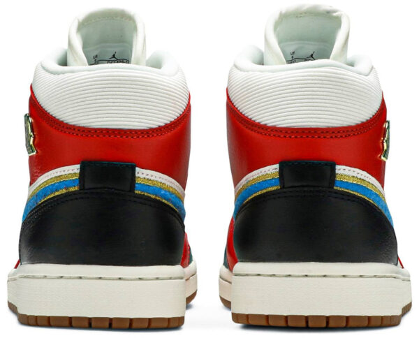 Jordan 1 Mid Let(Her)Man (Women's) DC1426-100 - Brosneaker photo 4