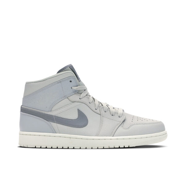Jordan 1 Mid Light Bone 852542-003 - Brosneaker photo 1