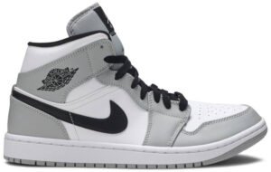 Jordan 1 Mid Light Smoke Grey 554724-092 - Brosneaker photo 1