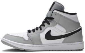 Jordan 1 Mid Light Smoke Grey 554724-092 - Brosneaker photo 2