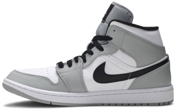 Jordan 1 Mid Light Smoke Grey 554724-092 - Brosneaker photo 2