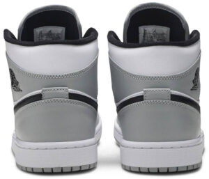 Jordan 1 Mid Light Smoke Grey 554724-092 - Brosneaker photo 4