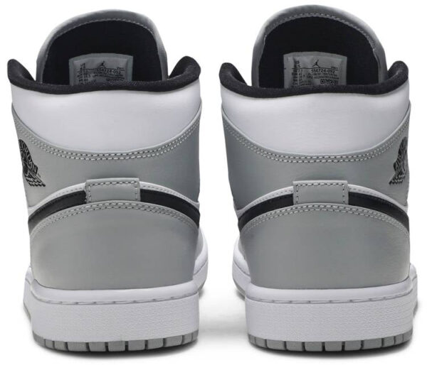 Jordan 1 Mid Light Smoke Grey 554724-092 - Brosneaker photo 4