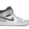 Jordan 1 Mid Light Smoke Grey Anthracite 554724-078 - Brosneaker photo 1