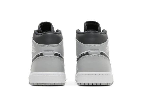 Jordan 1 Mid Light Smoke Grey Anthracite 554724-078 - Brosneaker photo 6