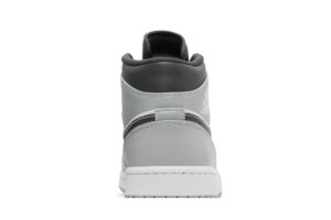 Jordan 1 Mid Light Smoke Grey Anthracite 554724-078 - Brosneaker photo 7