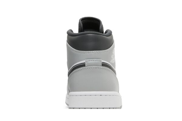 Jordan 1 Mid Light Smoke Grey Anthracite 554724-078 - Brosneaker photo 7