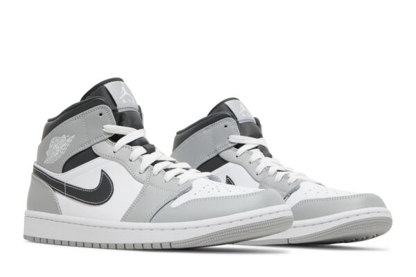 Jordan 1 Mid Light Smoke Grey Anthracite 554724-078 - Brosneaker photo 8