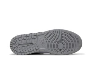 Jordan 1 Mid Light Smoke Grey (GS) 554725-078 - Brosneaker photo 4