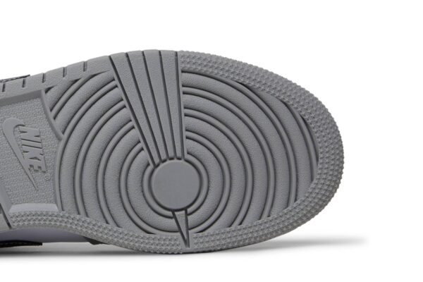 Jordan 1 Mid Light Smoke Grey (GS) 554725-078 - Brosneaker photo 5