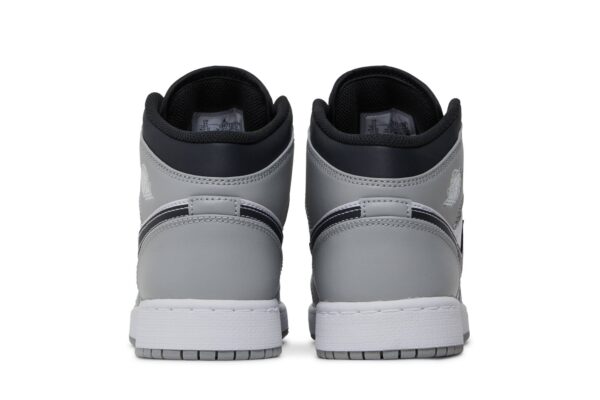 Jordan 1 Mid Light Smoke Grey (GS) 554725-078 - Brosneaker photo 6