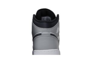 Jordan 1 Mid Light Smoke Grey (GS) 554725-078 - Brosneaker photo 7