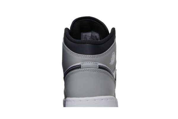Jordan 1 Mid Light Smoke Grey (GS) 554725-078 - Brosneaker photo 7
