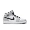 Jordan 1 Mid Light Smoke Grey (GS) 554725-092 - Brosneaker photo 1