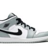 Jordan 1 Mid Light Smoke Grey (PS) 640734-092 - Brosneaker photo 1