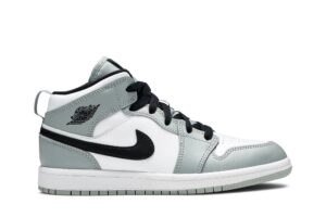 Jordan 1 Mid Light Smoke Grey (PS) 640734-092 - Brosneaker photo 1