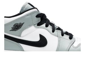 Jordan 1 Mid Light Smoke Grey (PS) 640734-092 - Brosneaker photo 2