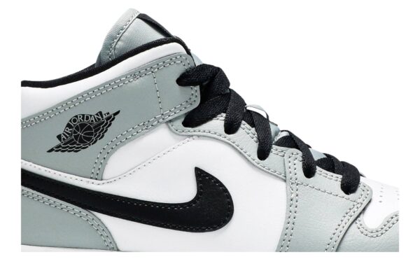 Jordan 1 Mid Light Smoke Grey (PS) 640734-092 - Brosneaker photo 2