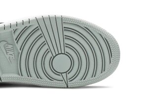 Jordan 1 Mid Light Smoke Grey (PS) 640734-092 - Brosneaker photo 5