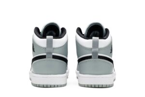 Jordan 1 Mid Light Smoke Grey (PS) 640734-092 - Brosneaker photo 6