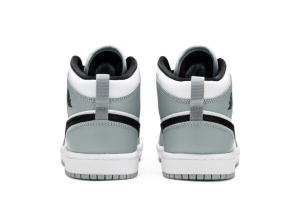 Jordan 1 Mid Light Smoke Grey (PS) 640734-092 - Brosneaker photo 6