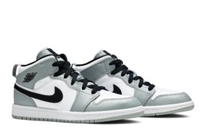 Jordan 1 Mid Light Smoke Grey (PS) 640734-092 - Brosneaker photo 8