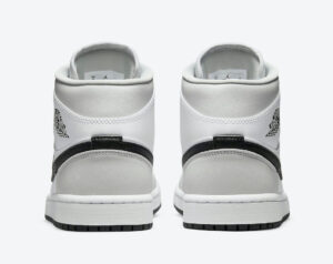 Jordan 1 Mid Light Smoke Grey (Women's) BQ6472-015 - Brosneaker photo 5