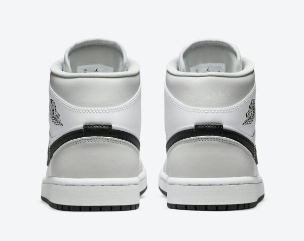 Jordan 1 Mid Light Smoke Grey (Women's) BQ6472-015 - Brosneaker photo 5
