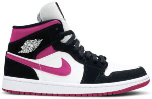 Jordan 1 Mid Magenta (Women's) BQ6472-005 - Brosneaker photo 1