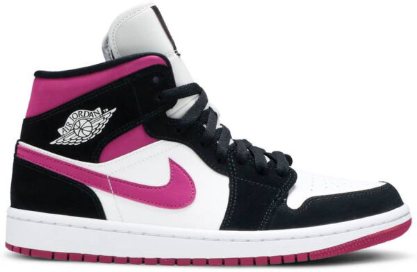 Jordan 1 Mid Magenta (Women's) BQ6472-005 - Brosneaker photo 1