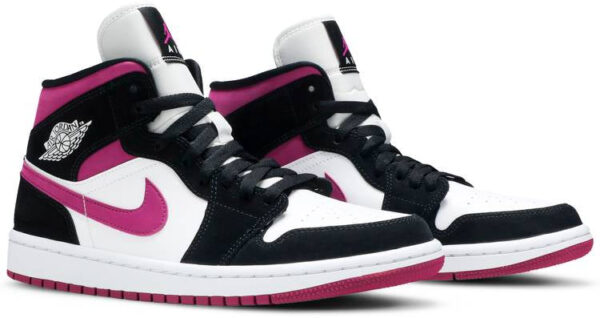 Jordan 1 Mid Magenta (Women's) BQ6472-005 - Brosneaker photo 2