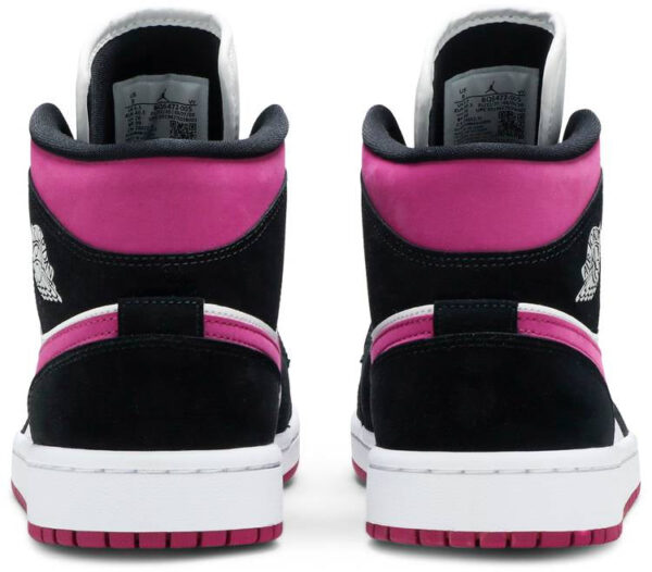 Jordan 1 Mid Magenta (Women's) BQ6472-005 - Brosneaker photo 3