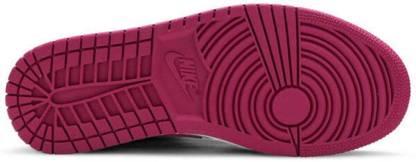Jordan 1 Mid Magenta (Women's) BQ6472-005 - Brosneaker photo 4