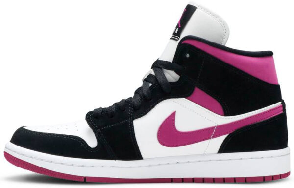 Jordan 1 Mid Magenta (Women's) BQ6472-005 - Brosneaker photo 5