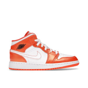 Jordan 1 Mid Metallic Orange (GS) DM4228-800 - Brosneaker photo 1