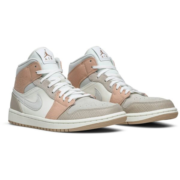 Jordan 1 Mid Milan CV3044-100 - Brosneaker photo 8