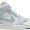 Jordan 1 Mid Mixed Textures Blue DA4666-100 - Brosneaker photo 1