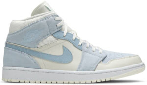 Jordan 1 Mid Mixed Textures Blue DA4666-100 - Brosneaker photo 1