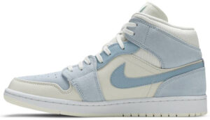 Jordan 1 Mid Mixed Textures Blue DA4666-100 - Brosneaker photo 2