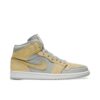 Jordan 1 Mid Mixed Textures Yellow DA4666-001 - Brosneaker photo 1