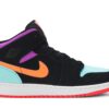 Jordan 1 Mid Multi-Color (GS) 554725-083 - Brosneaker photo 1